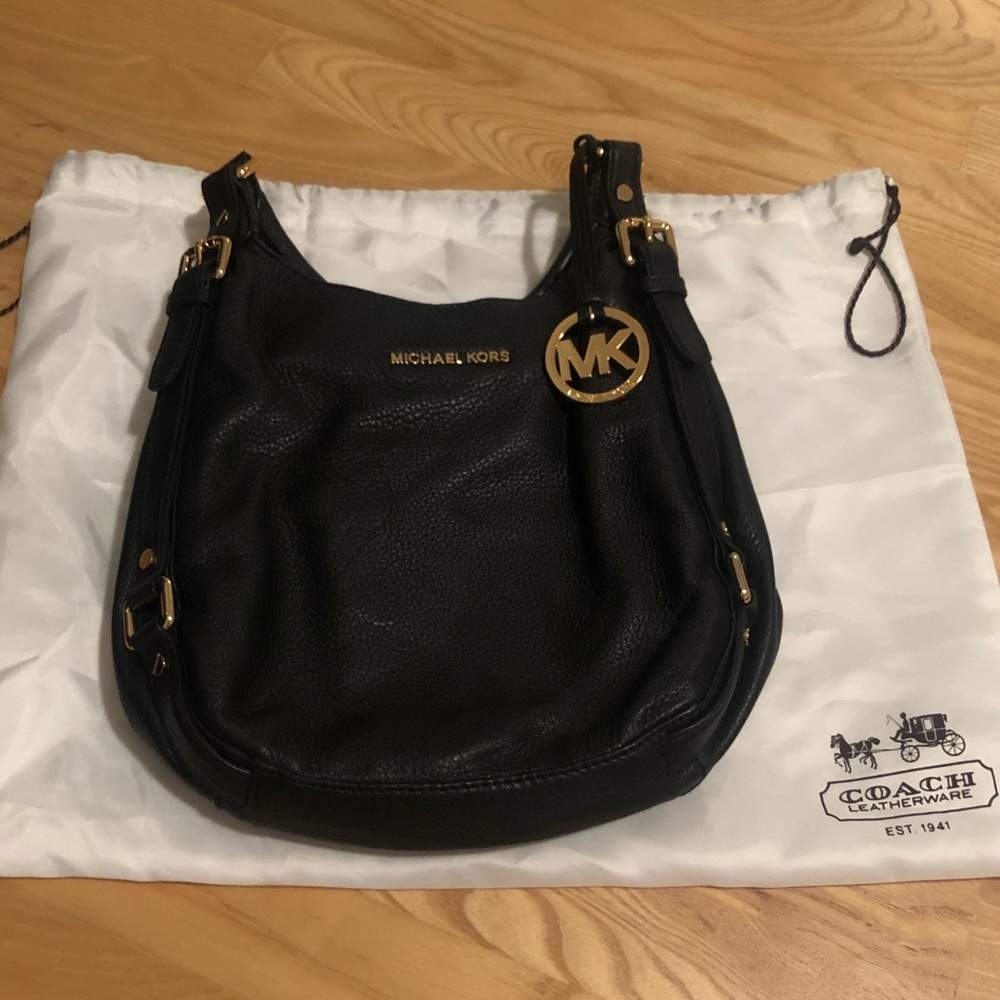 Black Michael Kors Purse